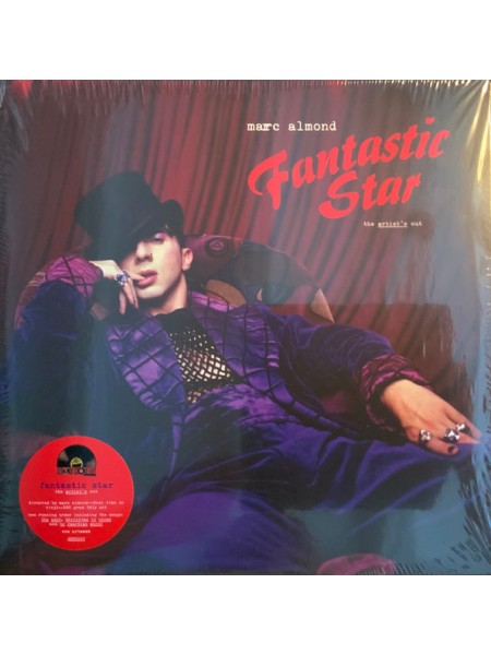 35003023	 Marc Almond – Fantastic Star (The Artist's Cut)  2lp	" 	Techno, Downtempo, Synth-pop"	1995	" 	Mercury – 4885669"	S/S	 Europe 	Remastered	2023