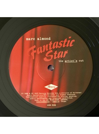 35003023	 Marc Almond – Fantastic Star (The Artist's Cut)  2lp	" 	Techno, Downtempo, Synth-pop"	1995	" 	Mercury – 4885669"	S/S	 Europe 	Remastered	2023