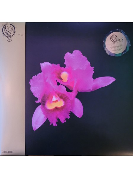 35002998	Opeth - Orchid (Half Speed) (coloured)  2lp	" 	Progressive Metal, Death Metal"	1995	 Candlelight Records – CANDLE333124	S/S	 Europe 	Remastered	2023