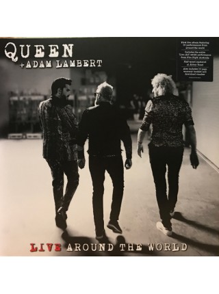 35003087	 Queen + Adam Lambert – Live Around The World  2lp	" 	Arena Rock"	2020	" 	EMI – 00602507454654"	S/S	 Europe 	Remastered	02.10.2020