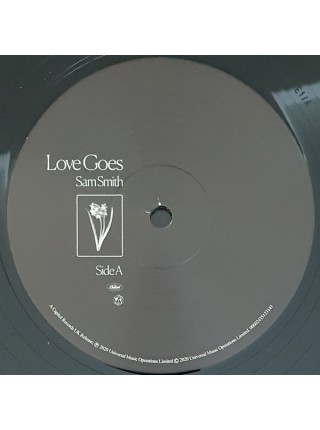 35003078	 Sam Smith  – Love Goes  2lp	" 	Ballad, Rhythm & Blues"	Black, Gatefold	2020	" 	Capitol Records UK – 00602507378196"	S/S	 Europe 	Remastered	30.10.2020