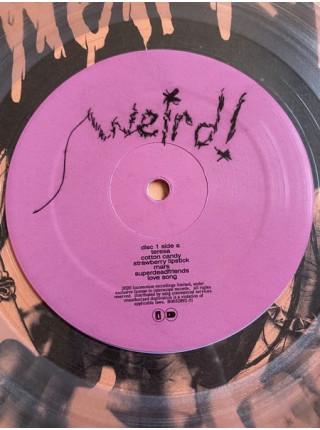 35003079	Yungblud - Weird! (coloured)	" 	Rock, Pop"	2020	" 	Interscope Records – 00602507117993"	S/S	 Europe 	Remastered	04.12.2020