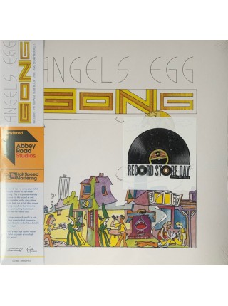 35003027	Gong - Angel's Egg (Half Speed)	" 	Space Rock, Psychedelic Rock, Prog Rock"	1972	" 	Virgin – ARHSLP025"	S/S	 Europe 	Remastered	2023