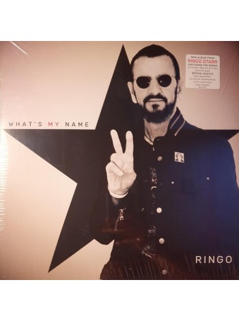 35003113	 Ringo Starr – What's My Name	" 	Rock"	Black	2019	" 	UMe – B0031102-01"	S/S	 Europe 	Remastered	25.10.2019