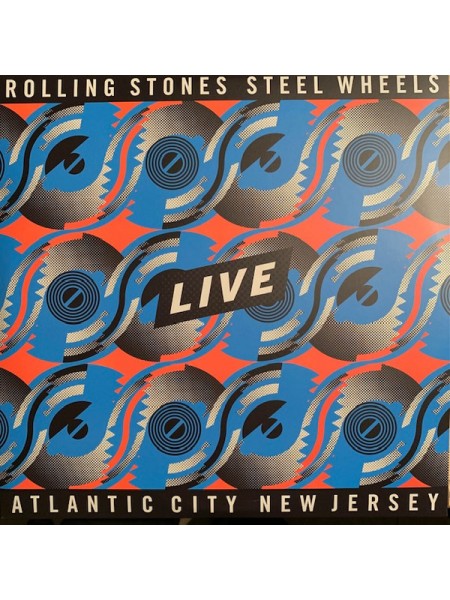 35003136	Rolling Stones - Steel Wheels Live  4lp	" 	Classic Rock"	2020	" 	Rolling Stones Records – 0874194"	S/S	 Europe 	Remastered	26.09.2020