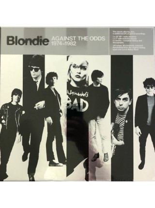 35003138	 Blondie – Against The Odds 1974-1982  BOX  12lp	" 	Power Pop, Punk, New Wave"	2022	" 	UMC – 00602508760693"	S/S	 Europe 	Remastered	2022