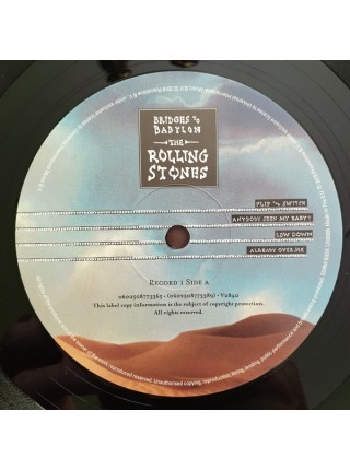 35003149		Rolling Stones - Bridges To Babylon  2lp	 Classic Rock	Black, 180 Gram, Half Speed Mastering	1997	" 	Rolling Stones Records – V2840"	S/S	 Europe 	Remastered	26.06.2020