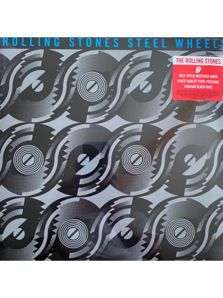 35003148	Rolling Stones - Steel Wheels (Half Speed)	 Classic Rock	1989	" 	Rolling Stones Records – 0602508773310"	S/S	 Europe 	Remastered	26.06.2020