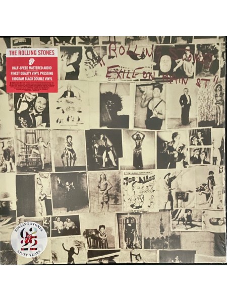 35003142	Rolling Stones - Exile On Main Street (Half Speed)  2lp	 Classic Rock	1972	" 	Rolling Stones Records – COC 69100"	S/S	 Europe 	Remastered	26.06.2020