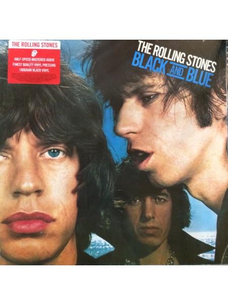 35003144		Rolling Stones - Black And Blue	 Classic Rock	Black, 180 Gram, Gatefold, Half Speed Mastering	1976	" 	Rolling Stones Records – COC 59106"	S/S	 Europe 	Remastered	26.06.2020