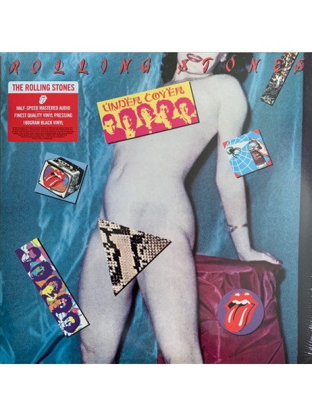 35003147	Rolling Stones - Undercover (Half Speed)	 Classic Rock	1983	" 	Rolling Stones Records – CUN 1654361"	S/S	 Europe 	Remastered	26.06.2020