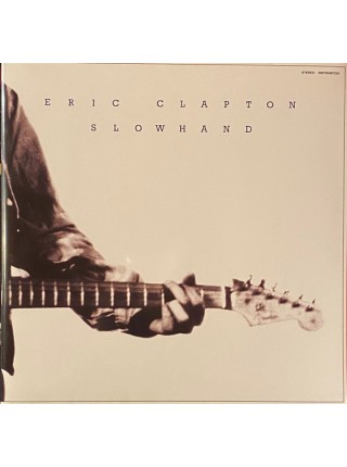 35002753		 Eric Clapton – Slowhand	" 	Blues Rock"	Black, 180 Gram, Gatefold	1977	" 	Polydor – 0600753407233"	S/S	 Europe 	Remastered	26.11.2012