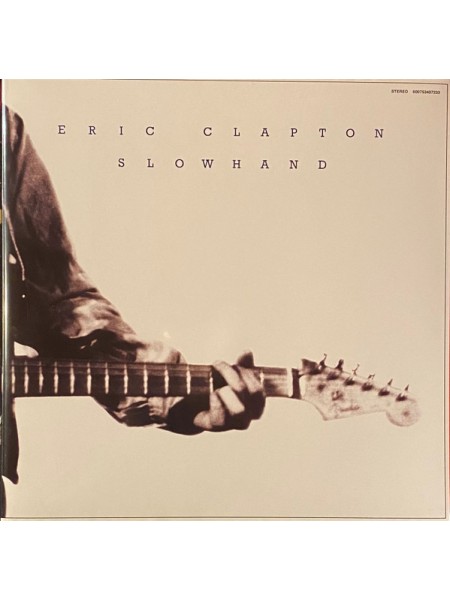 35002753	 Eric Clapton – Slowhand	" 	Blues Rock"	1977	" 	Polydor – 0600753407233"	S/S	 Europe 	Remastered	26.11.2012