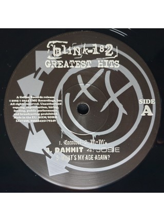 35002803	 Blink-182 – Greatest Hits  2lp	" 	Pop Rock, Pop Punk"	2005	" 	Geffen Records – 006024350029641"	S/S	 Europe 	Remastered	11.03.2022