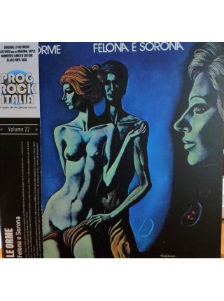 35002816	 Le Orme – Felona E Sorona	" 	Prog Rock"	1973	" 	Universal Music – 3528995"	S/S	 Europe 	Remastered	2023
