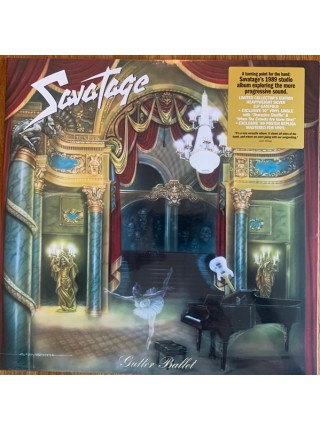 35016985	 	 Savatage – Gutter Ballet	" 	Heavy Metal"	Silver, Gatefold, LP+V10, Limited	1989	" 	Ear Music Classics – 0217051EMU"	S/S	 Europe 	Remastered	06.05.2022