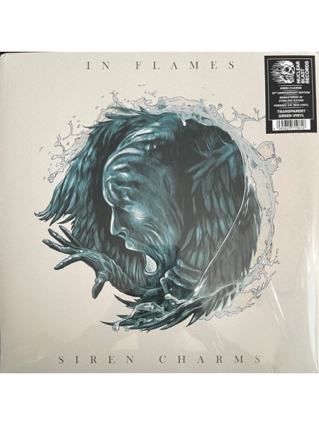 35016988	 	 In Flames – Siren Charms	" 	Alternative Rock, Heavy Metal"	Transparent Green, 180 Gram, Etched, 2 lp	2014	" 	Nuclear Blast Records – NBR 71961"	S/S	 Europe 	Remastered	19.07.2024