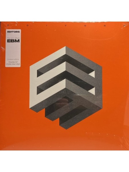 35017009	 	 Editors – EBM	" 	Rock, Pop"	Black, Etched, 2 lp	2022	" 	[pias] – PIASR1280LP"	S/S	 Europe 	Remastered	23.09.2022