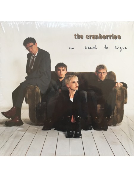 35007051	 The Cranberries – No Need To Argue  2lp		Alternative Rock, Pop Rock	1994		Island Records – 5391295  	S/S	 Europe 	Remastered	13.11.2020