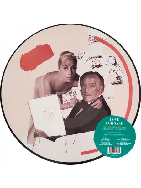 35007056	 Tony Bennett & Lady Gaga – Love For Sale  (picture) 	Jazz	2021	" 	Columbia – 00602435741895"	S/S	 Europe 	Remastered	01.10.2021