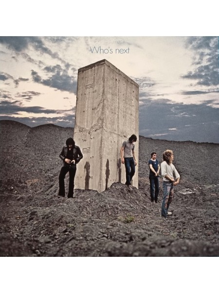 35007057	 The Who – Who's Next	" 	Rock"	1971	" 	Polydor – 006024 3585840 1"	S/S	 Europe 	Remastered	15.09.2023