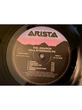 35006284	 The Church – Gold Afternoon Fix	" 	Alternative Rock, Psychedelic Rock"	1990	" 	Arista – MOVLP2665, Music On Vinyl – MOVLP2665"	S/S	 Europe 	Remastered	04.03.2022