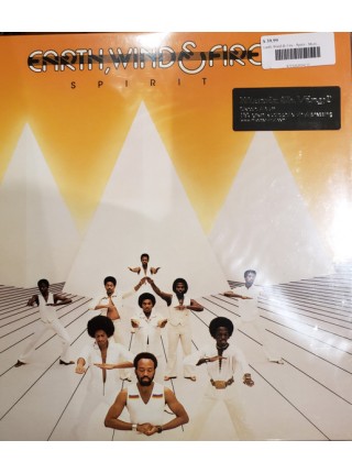 35006288	 Earth, Wind & Fire – Spirit	" 	Funk / Soul"	1976	" 	Music On Vinyl – MOVLP2682"	S/S	 Europe 	Remastered	03.06.2022