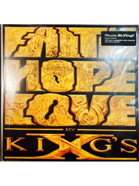 35005521	 King's X – Faith Hope Love 2lp	" 	Funk Metal, Heavy Metal"	1990	" 	Music On Vinyl – MOVLP2978, Atlantic – MOVLP2978"	S/S	 Europe 	Remastered	08.07.2022
