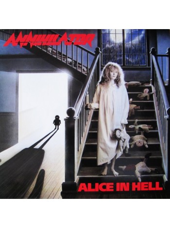 35006290		Annihilator - Alice In Hell 	" 	Thrash, Speed Metal"	Translucent Red, 180 Gram, Limited	1989	" 	Music On Vinyl – MOVLP2133, Roadrunner Records – MOVLP2133"	S/S	 Europe 	Remastered	09.09.2022