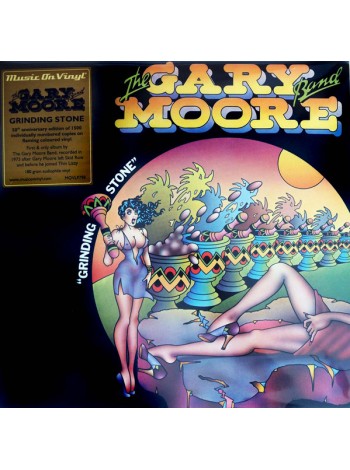 35006292		 The Gary Moore Band – "Grinding Stone	" 	Blues Rock"	Flaming, 180 Gram, Limited	1973	 Music On Vinyl – MOVLP798, Columbia – MOVLP798	S/S	 Europe 	Remastered	24.03.2023