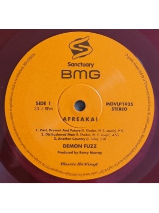 35006298	Demon Fuzz - Afreaka! (coloured)	" 	Jazz-Funk, Acid Rock"	1970	" 	Music On Vinyl – MOVLP1935, Sanctuary – MOVLP1935, BMG – MOVLP1935"	S/S	 Europe 	Remastered	09.06.2023