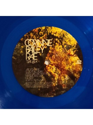 35007061		 Corinne Bailey Rae – The Sea  	" 	Jazz, Funk / Soul"	Blue Translucent, 180 Gram, Gatefold, RSD, Limited	2010	" 	EMI – 3887313, EMI – 0602438873135"	S/S	 Europe 	Remastered	23.04.2022