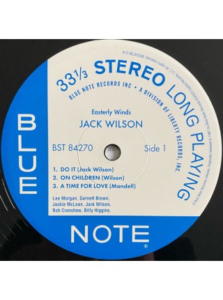 35007063	 Jack Wilson – Easterly Winds  (Tone Poet)	" 	Hard Bop, Soul-Jazz"	1968	" 	Blue Note – B0034798-01, Blue Note – BST 84270"	S/S	 Europe 	Remastered	03.11.2023