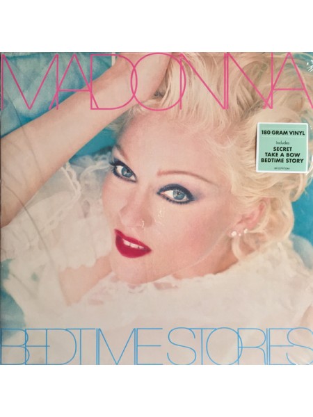 35008025	 Madonna – Bedtime Stories	" 	Downtempo, Synth-pop"	1994	" 	Maverick – 081227973544, Sire – 081227973544"	S/S	 Europe 	Black, 180 Gram, Gatefold	26.08.2016