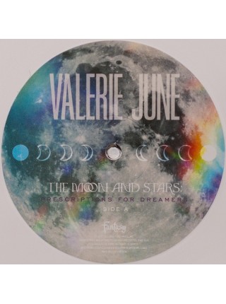 35007921		 Valerie June – The Moon And Stars: Prescriptions For Dreamers	" 	Funk / Soul"	White	2021	" 	Fantasy – 00888072230620"	S/S	 Europe 	Remastered	12.03.2021