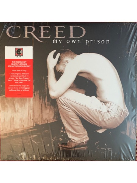35007923	 Creed  – My Own Prison	" 	Alternative Rock"	1977	" 	Wind-Up – CR00495"	S/S	 Europe 	Remastered	16.12.2022