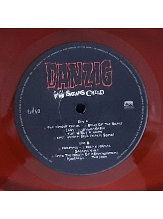 35007929		 Danzig – Danzig 6:66 Satans Child	" 	Industrial, Heavy Metal"	Red Black Haze, Gatefold, Limited	1999	" 	Cleopatra – CLO3928"	S/S	 Europe 	Remastered	19.05.2023