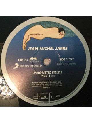 35007925		 Jean-Michel Jarre – Magnetic Fields	" 	Abstract, Ambient, Synth-pop"	Black, 180 Gram	1981	" 	Disques Dreyfus – 88843024701, BMG – 88843024701"	S/S	 Europe 	Remastered	09.10.2015
