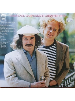 35008028	 Simon & Garfunkel – Simon and Garfunkel´s Greatest Hits	" 	Folk Rock"	Black, 180 Gram	1972	" 	Columbia Records – KC31350"	S/S	 Europe 	Remastered	04.05.2018