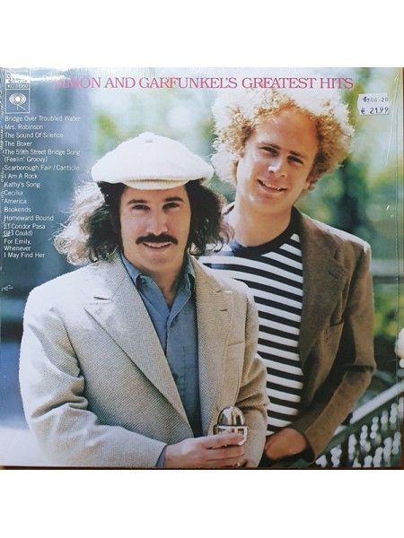 35008028	 Simon & Garfunkel – Simon and Garfunkel´s Greatest Hits	" 	Folk Rock"	Black, 180 Gram	1972	" 	Columbia Records – KC31350"	S/S	 Europe 	Remastered	04.05.2018