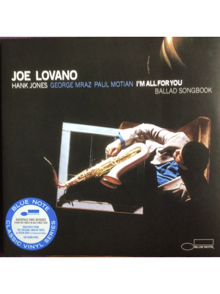 35008036	 Joe Lovano – I'm All For You, 2 lp	 Jazz, Post Bop	2004	" 	Blue Note – 4535306, UMe – 4535306"	S/S	 Europe 	Remastered	16.09.2022