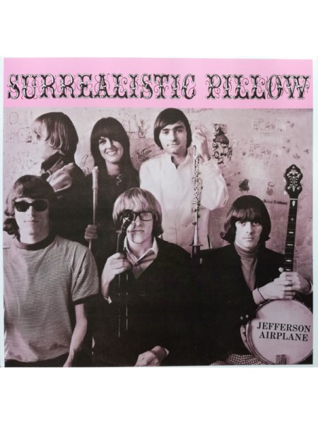 35007932	 Jefferson Airplane – Surrealistic Pillow	" 	Psychedelic Rock, Folk Rock"	1967	" 	RCA Victor – 88985396711"	S/S	 Europe 	Remastered	06.04.2017