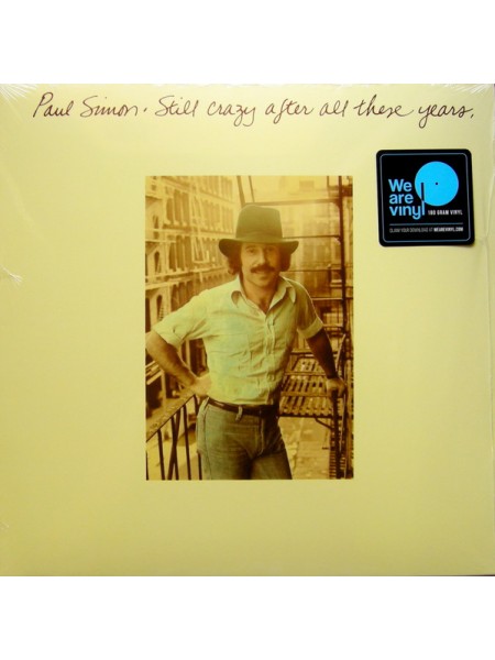 35007934	 Paul Simon – Still Crazy After All These Years	" 	Folk Rock, Pop Rock"	1975	" 	Legacy – 88985422371, Columbia – 88985422371"	S/S	 Europe 	Remastered	03.08.2017