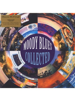 35008042	 Moody Blues – Collected , 2 lp	" 	Psychedelic Rock, Art Rock, Pop Rock"	Black, 180 Gram	2007	" 	Universal Music – MOVLP1816, Music On Vinyl – MOVLP1816"	S/S	 Europe 	Remastered	13.07.2017