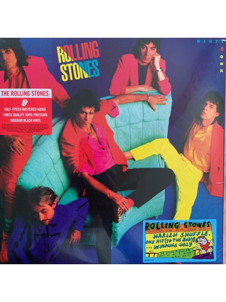 35008038	 Rolling Stones – Dirty Work,  (Half Speed) 	" 	Pop Rock, Classic Rock"	1986	" 	Rolling Stones Records – 0602508773280"	S/S	 Europe 	Remastered	26.6.2020