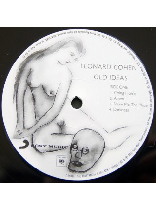 35008051	 Leonard Cohen – Old Ideas,  LP+CD 	" 	Acoustic, Art Rock"	2012	" 	Columbia – C 79871"	S/S	 Europe 	Remastered	26.01.2012