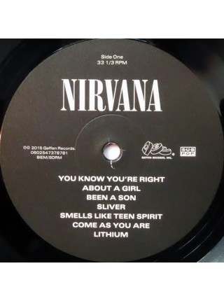 35008040		 Nirvana – Nirvana	" 	Grunge, Alternative Rock"	Black, 180 Gram	2002	" 	DGC – 0602547378781, Sub Pop – 0602547378781"	S/S	 Europe 	Remastered	13.11.2015