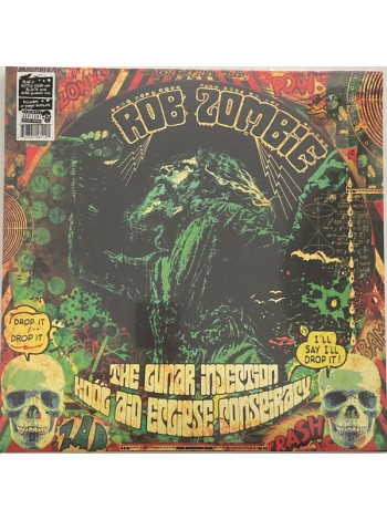1700104		Rob Zombie – The Lunar Injection Kool Aid Eclipse Conspiracy	"	Industrial Metal"	2021	 Nuclear Blast – 5811-2	S/S	USA	Remastered	2024	Blue,Green