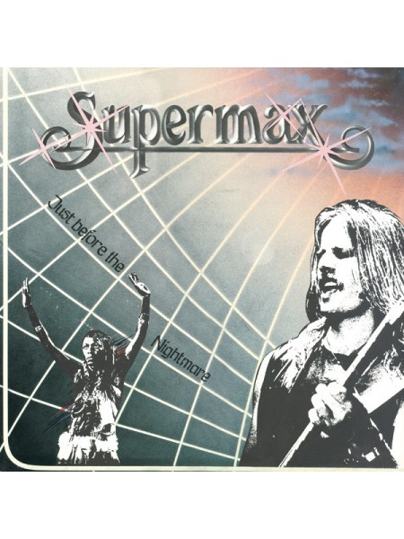 600014  -	Supermax  -	Just Before The Nightmare	,	1988/1988	,	HAGA Records  -	150058-1,	Austria,	NM/NM