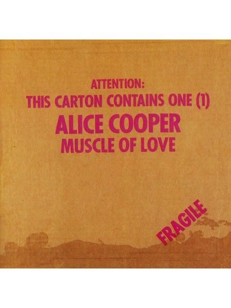 400009	Alice Cooper...♫	-Muscle Of Love (BOX, 2 ins),	1973/1973,	Warner Bros. - BS 2748,	USA,	NM/NM